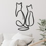 Wallity Couple Cat Love